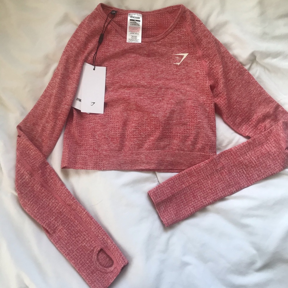 gymshark vital seamless crop top